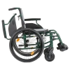 Afbeelding van Rolstoel | Lichtgewicht | M10 | MultiMotion | Zitbreedte 50 cm | Groen 