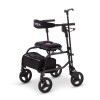 Afbeelding van Stokhouder | voor een NeXus 3 rollator | Zwart 