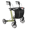 Afbeelding van Lichtgewicht | Rollator | Olijfgroen | Rehasense | Server | Large