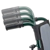 Afbeelding van Rolstoel | Lichtgewicht | M10 | MultiMotion | Zitbreedte 50 cm | Groen 