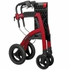 Afbeelding van Rollz Motion Performance | 2-in-1 | Rollator en rolstoel met luchtbanden | Ruby Red