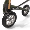 Afbeelding van Stokhouder voor een ByAcre Carbon Overland rollator | Donkergrijs | Links