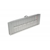 Afbeelding van Drempelhulp opvouwbare aluminium oprijplaat 6 tot 11 cm hoog