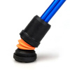Afbeelding van Wandelstok met kurken handvat - opvouwbaar blauw
