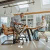 Afbeelding van Saljol | Binnenrollator - Trippelstoel - Opstahulp | WR56 | Velvet Grey 