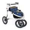 Afbeelding van Trionic Veloped TREK 14er | Maat M | Navy/Zwart/Geel | textile kit | + rugleuningvulling