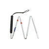 Afbeelding van Taststok opvouwbaar aluminium - 110 cm