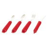 Afbeelding van Bestekset rood