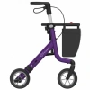 Afbeelding van Super Lichtgewicht | Rollator | Paars | Rehasense | Streamer | Large