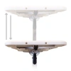 Afbeelding van Bedleestafel | Prestige | MultiMotion | hout