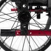Afbeelding van Rolstoel | Lichtgewicht | V500 Light | Vermeiren | Zitbreedte 50 cm | Rood