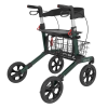 Afbeelding van Driver | Aluminium Rollator | Donkergroen | Rehasense | Large