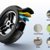 Afbeelding van Opvouwbare scootmobiel S3 | TTZ Electric | 37V | 12 Ah | 10 km/u | Rood | 4-wiel