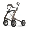 Afbeelding van Rugleuning voor een ByAcre Carbon Overland rollator | donkergrijs