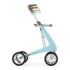 Afbeelding van ByAcre | Ultralight Carbon Rollator | Lichtblauw met organizer bag