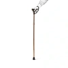 Afbeelding van Wandelstok | Opvouwbaar | Aluminium met houten handvat | Brons | 82 - 92 cm | Vitility