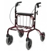 Afbeelding van Rollator | Rebel 57 | Hoog | Zithoogte 62 cm |
