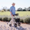 Afbeelding van Rugsteun | voor Saljol Allround en Carbon rollators | zwart
