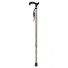 Afbeelding van Wandelstok aluminium - Rood paisley