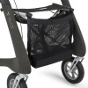 Afbeelding van ByAcre Pioneer Rollator | EPP buitenkant | Zwart | incl. boodschappentas
