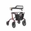 Afbeelding van Saljol | Allround Rollator AR62XL | Barolo Red | Wide