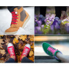 Afbeelding van Quickshoelaces - casuel rood