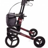 Afbeelding van Topro Olympos ATR | Outdoor rollator | Black Series | Rood | Medium Slim