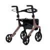Afbeelding van Rollator | Lichtgewicht | Excel Avensis | Medium | Roze
