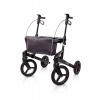 Afbeelding van Topro Olympos ATR | Outdoor rollator | Black Series | Zwart | Medium Slim