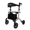 Afbeelding van Lichtgewicht | Rollator | Rio | Zebraprint