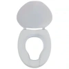 Afbeelding van Toiletverhoger | 10cm met deksel | wit | Multi Motion 