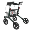 Afbeelding van Driver | Aluminium Rollator | Donkergroen | Rehasense | Large