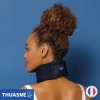 Afbeelding van Nekbrace C1 Anatomic Hoog 9 Cm | Nek | Thuasne | Maat 3 | Orthocare | Nek | Blauw |