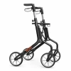 Afbeelding van TrustCare | Let's Move | lichtgewicht rollator | zwart | inclusief boodschappentas