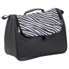 Afbeelding van Rollatortas | Skai Leer | met zebraprint en ritssluiting | MultiMotion