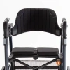 Afbeelding van Triumph Prestige rolstoel/rollator | 2 in 1 | Midnight Blue