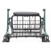 Afbeelding van Driver | Aluminium Rollator | Donkergroen | Rehasense | Large