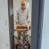 Afbeelding van Saljol | Binnenrollator - Trippelstoel - Opstahulp | WR56 | Velvet Grey 