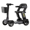 Afbeelding van Opvouwbare scootmobiel S3 | Paiseec | 37V | 12 Ah | 10 km/u | Grijs | 4-wiel