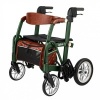 Afbeelding van Glide | 2-in-1 | Rollator en rolstoel | Groen