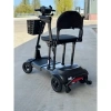 Afbeelding van Opvouwbare scootmobiel | TTZ Electric SKY | Lithium | 24V 10Ah / 15Ah accu | Grijs