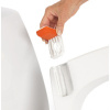 Afbeelding van MyLoo toiletverhoger - 6 cm met deksel