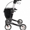 Afbeelding van Topro Troja 5G | Lichtgewicht Rollator | Zwart | Medium