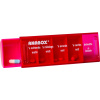 Afbeelding van Dagbox Anabox | Dag | 5 vakjes | Blauw | Pillendoos