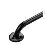 Afbeelding van Wandbeugel Staal | Mat zwart | 30 cm