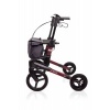 Afbeelding van Topro Olympos ATR | Outdoor rollator | Black Series | Rood | Small
