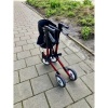 Afbeelding van Tweede Kans | Zo goed als nieuw | Rollator Vermeiren | Quava | Rood
