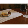 Afbeelding van Anti-slip placemat en onderzetter set - lichtblauw