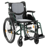Afbeelding van Rolstoel | Lichtgewicht | M10 | MultiMotion | Zitbreedte 45 cm | Groen 