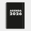 Afbeelding van Grootletter Agenda | A4 formaat